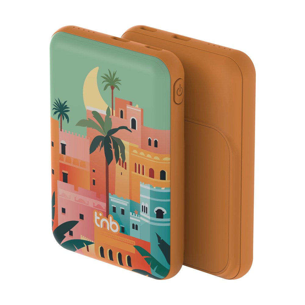 T'NB - 5000 mAh PowerBank - MagSafe Kompatibel - Marrakech