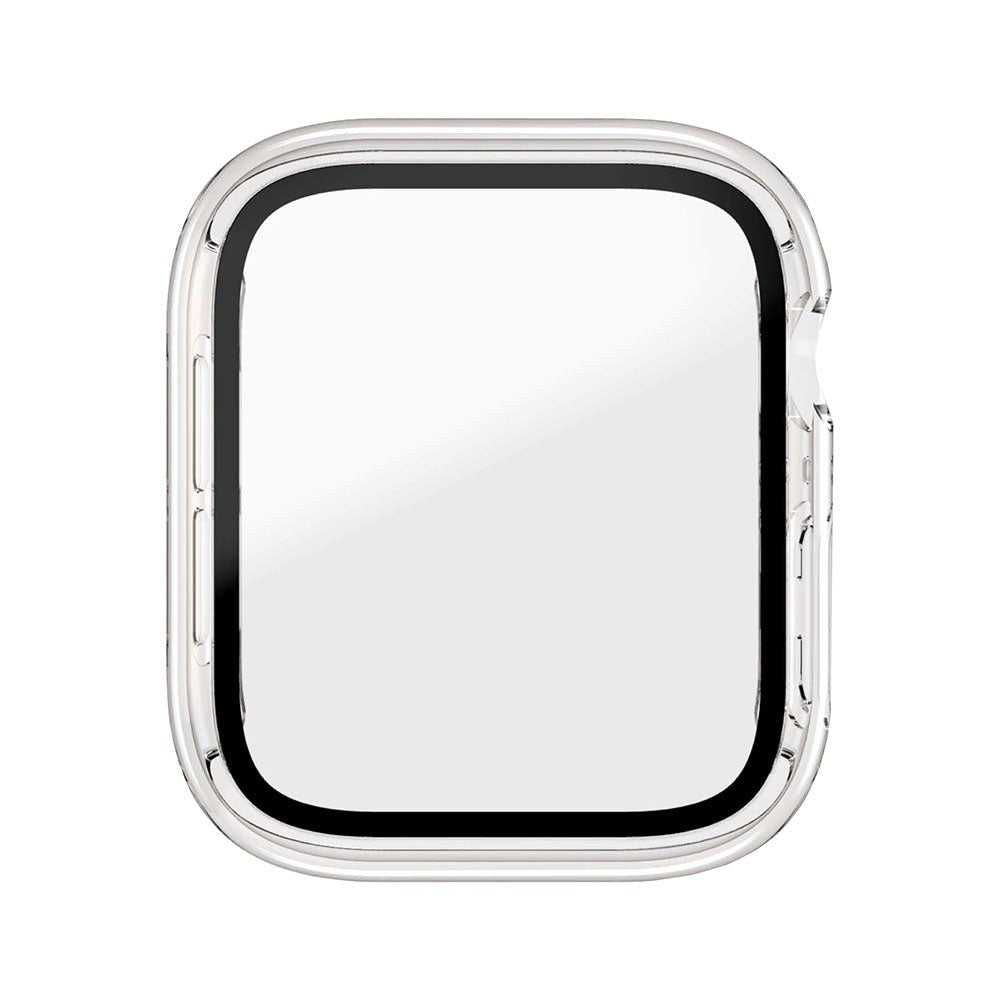 PanzerGlass Apple Watch SE/6/5/4 (40 mm) beskyttelsesdeksel for hele kroppen - gjennomsiktig m. Svart ramme