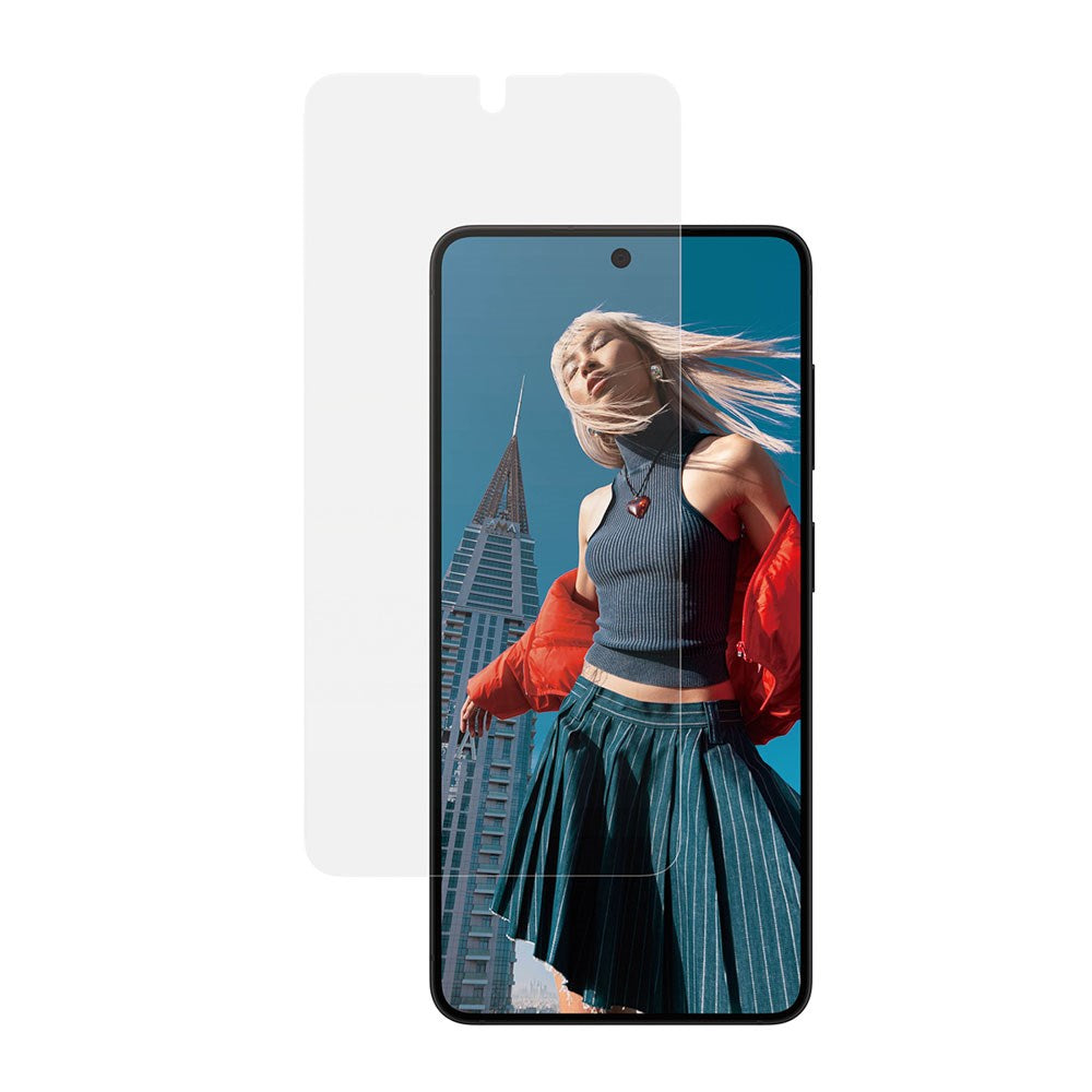 Samsung Galaxy S26 PanzerGlass Hærdet Beskyttelsesglas inkl. EasyAligner - Ultra Wide Fit - Gennemsigtig