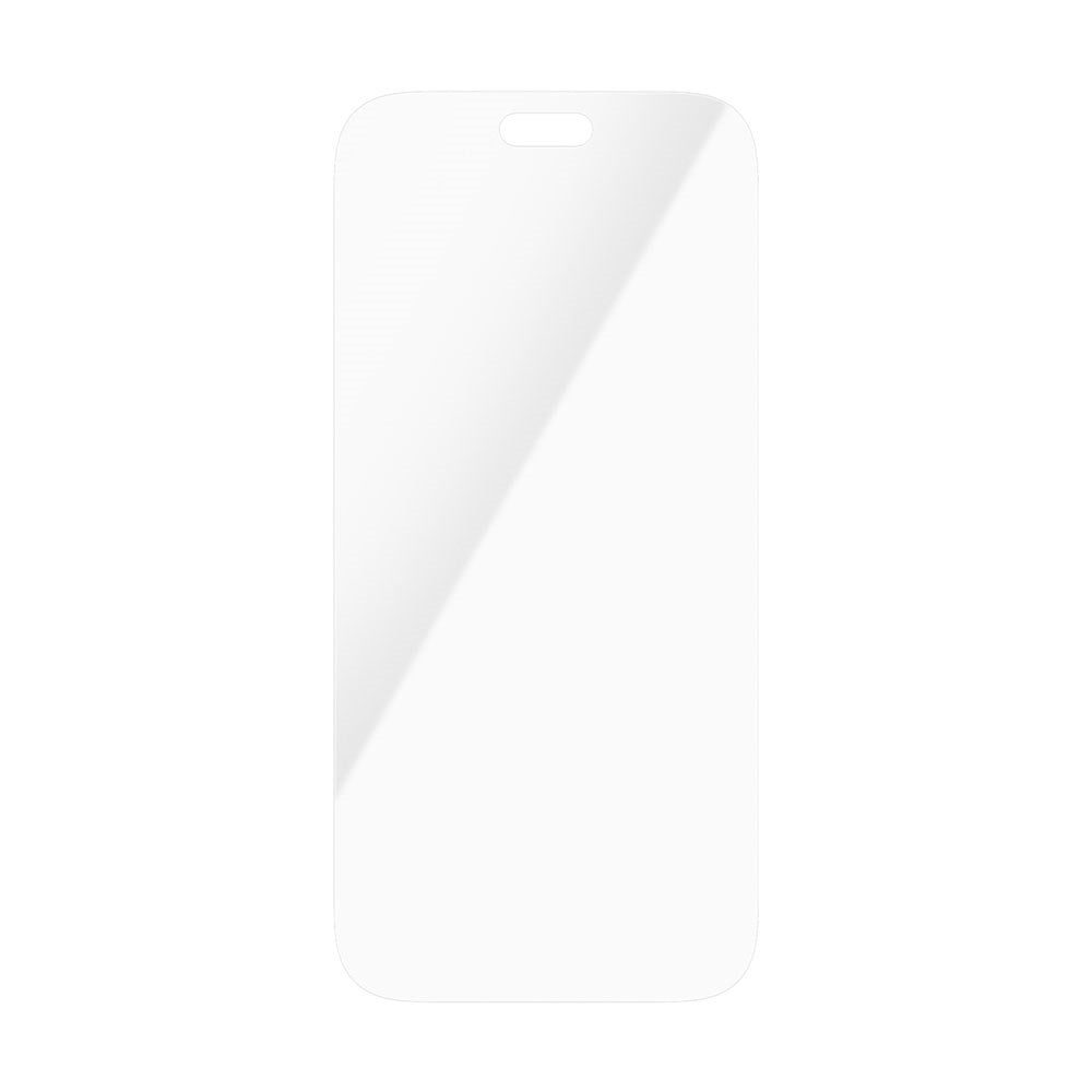 iPhone 18 Pro PanzerGlass Hærdet Beskyttelsesglas - Classic Fit m. EasyAligner - Gennemsigtig