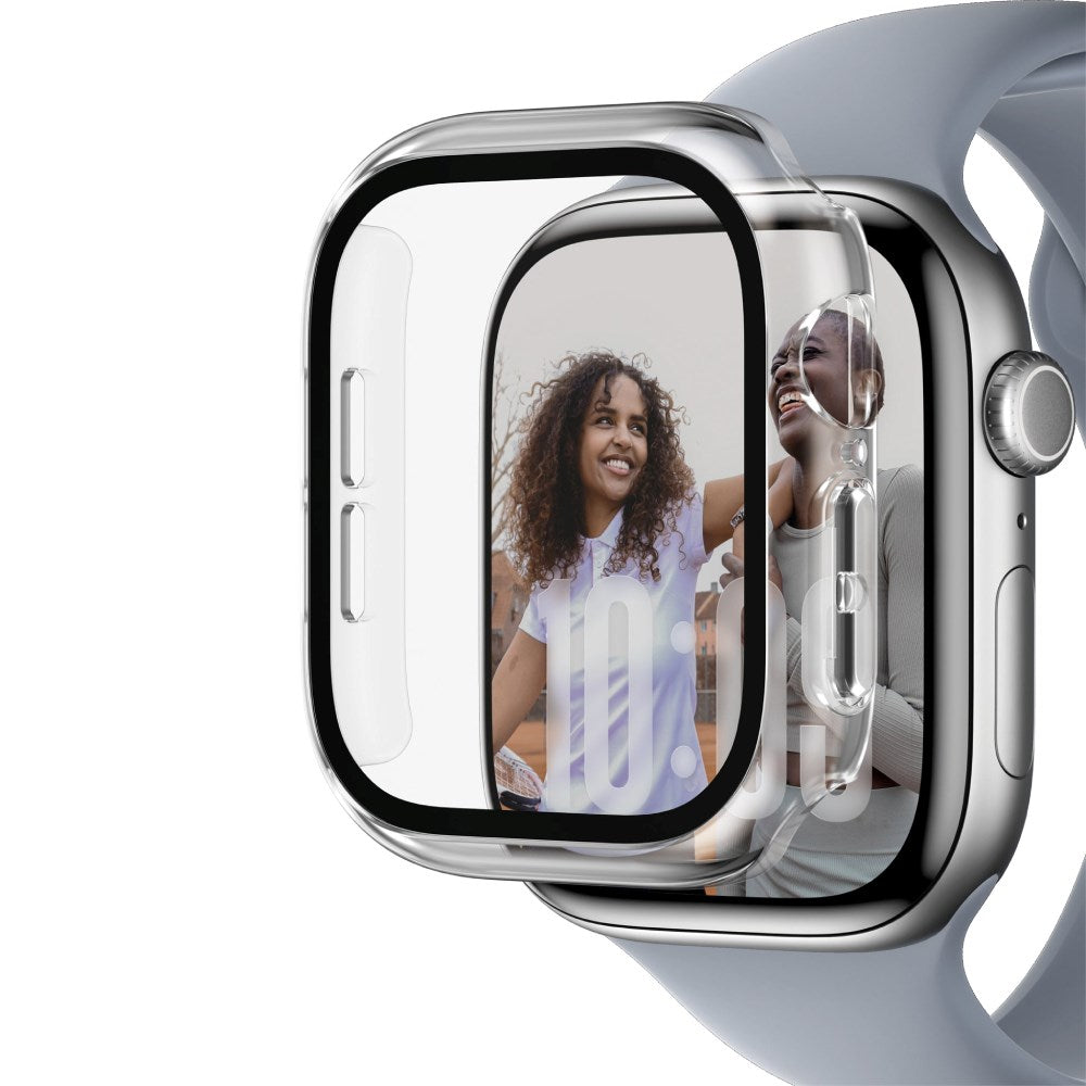 PanzerGlass Apple Watch Series 12 (46mm) Squad Cover - Gennemsigtig