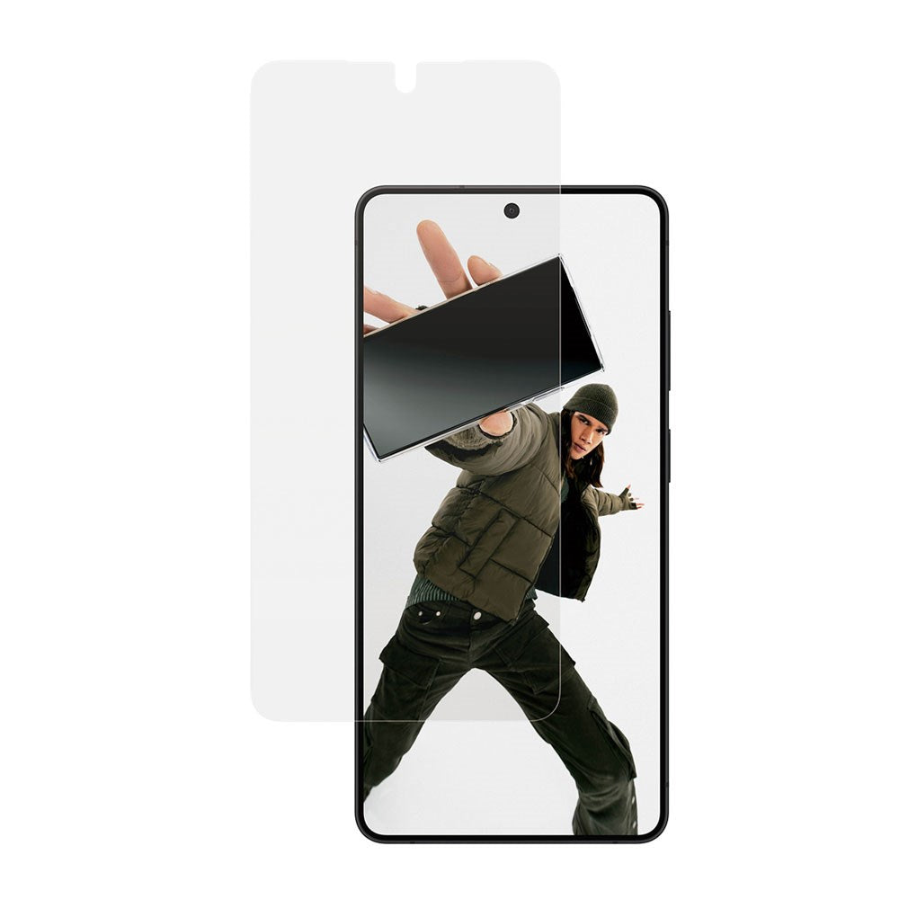 Samsung Galaxy S26 Ultra PanzerGlass Hærdet Beskyttelsesglas inkl. FastFit In-A-Box - Ultra Wide Fit - Gennemsigtig