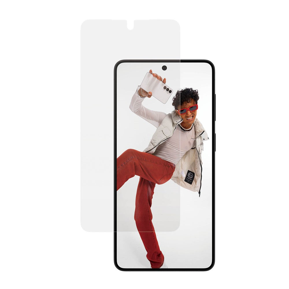 Samsung Galaxy S26+ (Plus) PanzerGlass Hærdet Beskyttelsesglas inkl. EasyAligner - Ultra Wide Fit - Gennemsigtig