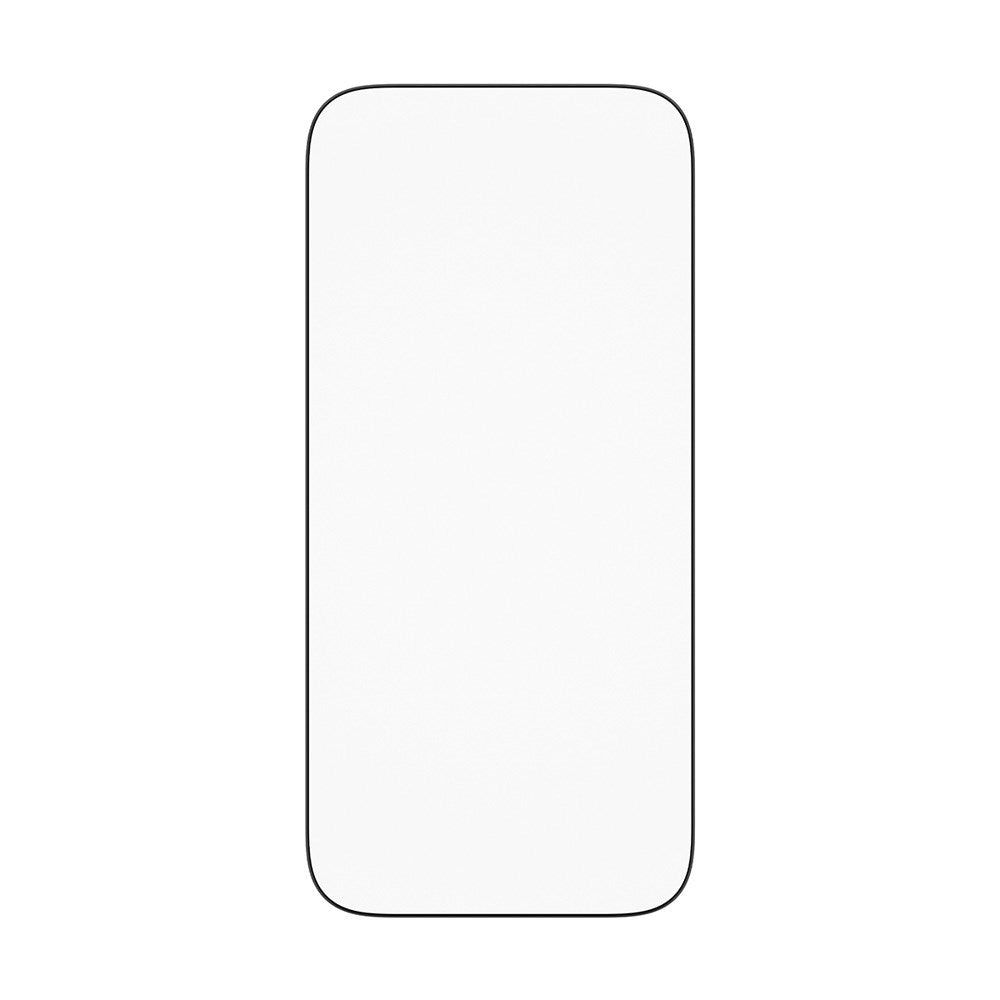 iPhone 17 Pro PanzerGlass Ceramic Skærmbeskyttelsesglas m. EasyAligner - Ultra Wide Fit - Gennemsigtig