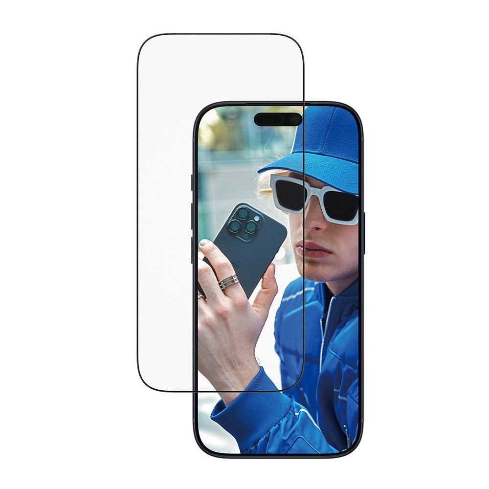 PanzerGlass iPhone 17 Pro Hærdet Beskyttelsesglas inkl. EasyAligner - Ultra Wide Fit - Gennemsigtig