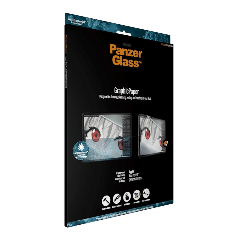 iPad Pro 12,9" (2022 / 2021 / 2020 / 2018) PanzerGlass skjermbeskytter - GraphicPaper
