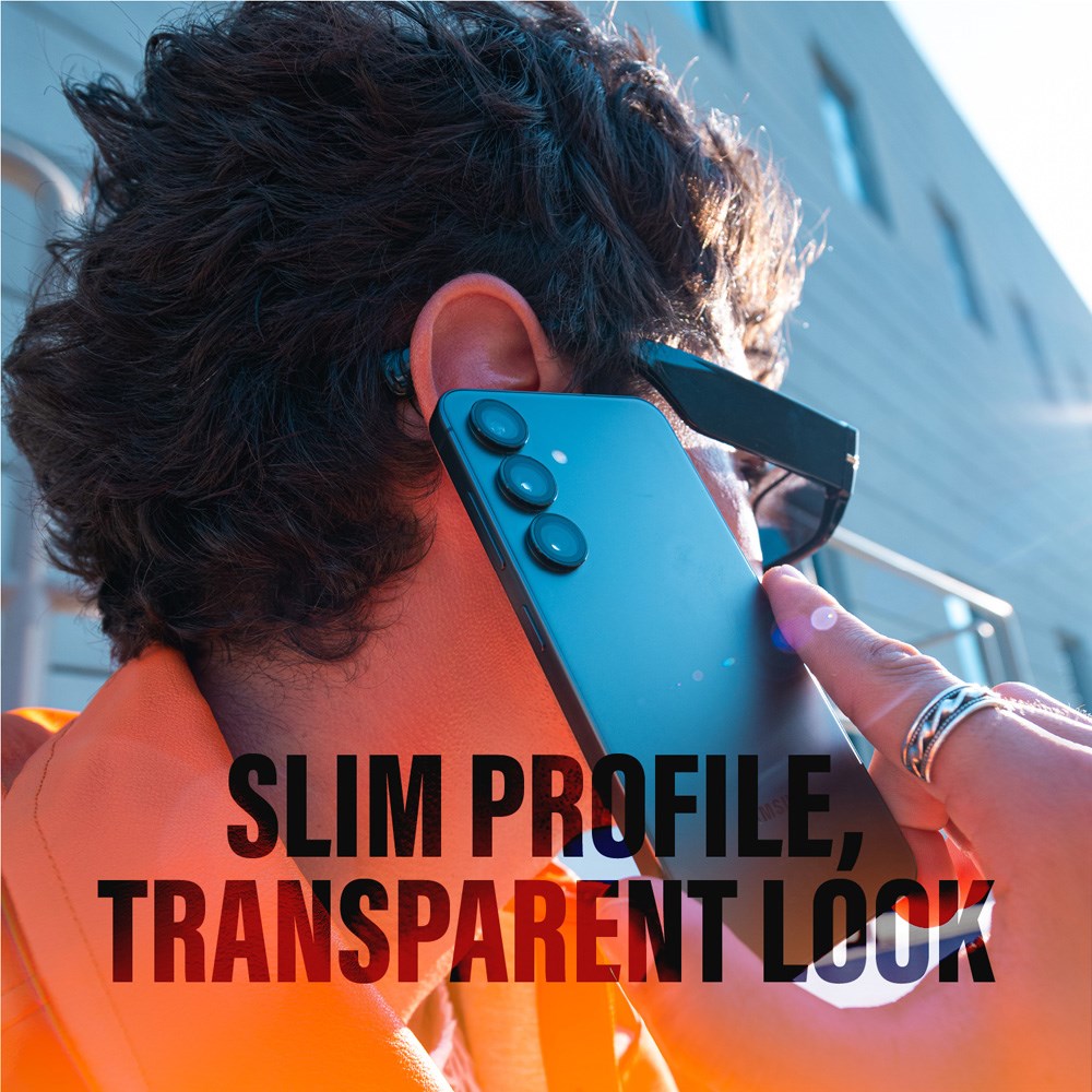 Samsung Galaxy S25 Ultra PanzerGlass bøyler - Kamerabeskyttelse - Gjennomsiktig