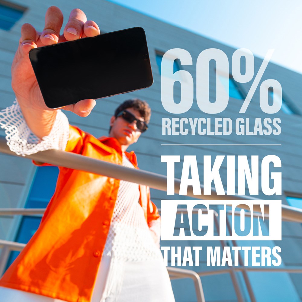 Samsung Galaxy S25 PanzerGlass Ultra-Wide Fit Beskyttelsesglas - Gennemsigtig