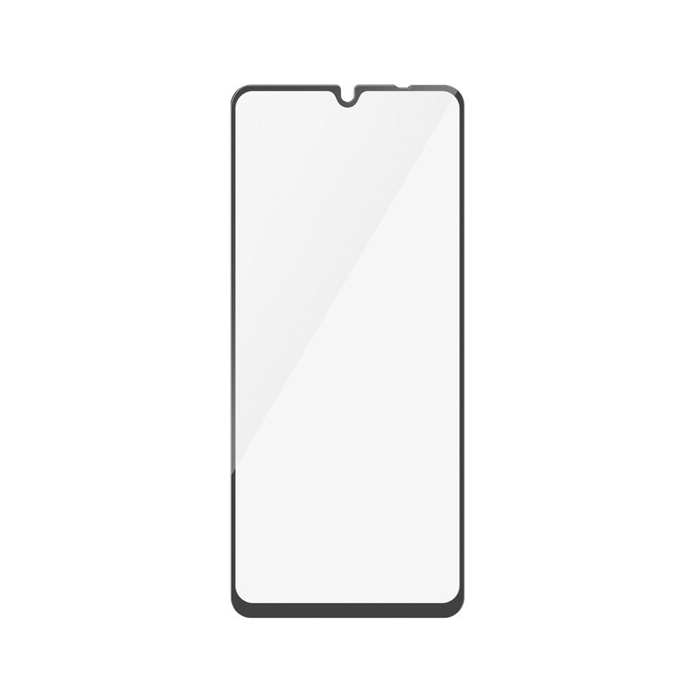 Xiaomi Redmi 14C PanzerGlass Ultra-Wide Fit skjermbeskytter - gjennomsiktig / svart kant