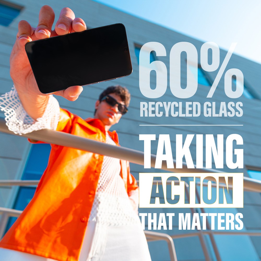 Samsung Galaxy S25 Ultra PanzerGlass Alt-i-ett-skjermbeskytter Ultra Wide Fit m. Easy Aligner - Gjennomsiktig