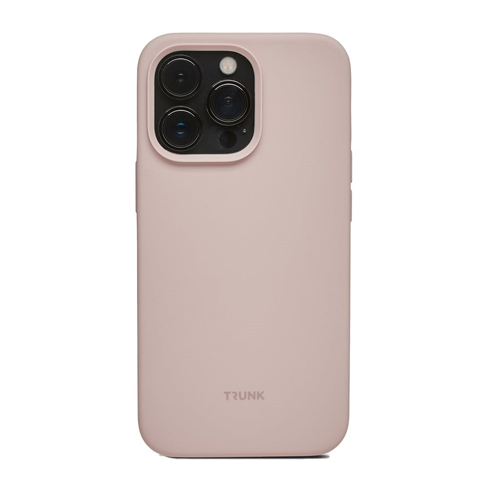 iPhone 13 Pro Max Trunk Silikon Bakdeksel - Rosa