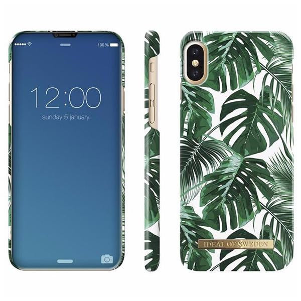 iDeal Of Sweden iPhone XS Max motedeksel Monstera Jungle