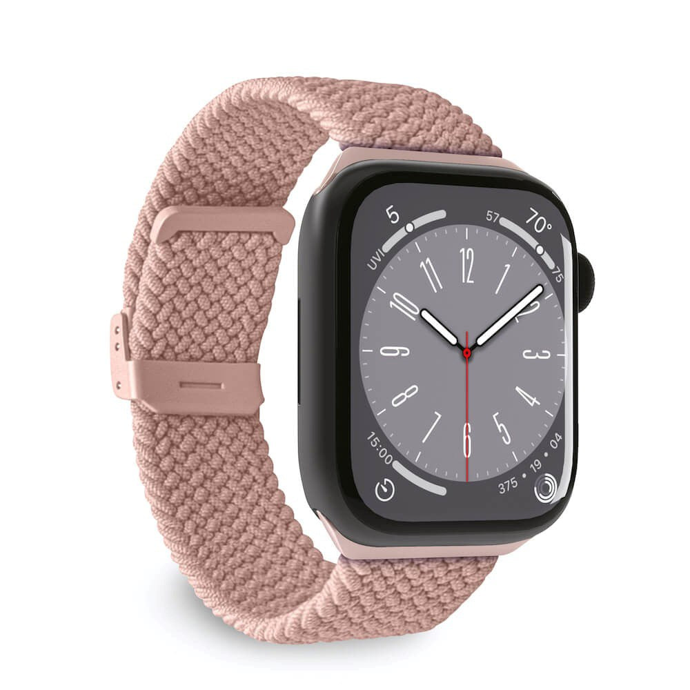 Apple Watch (38/40/SE/41/42 mm) Puro LOOP klokkerem - rosa