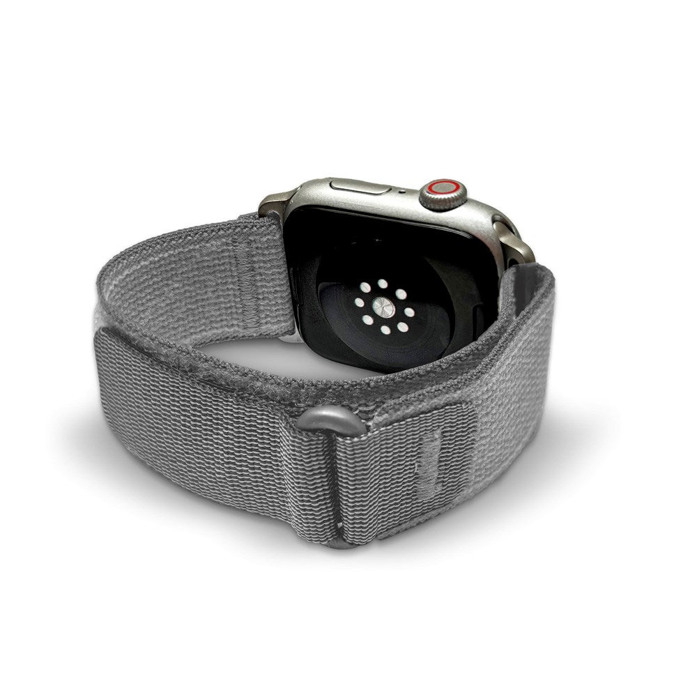 PURO TRIAL LOOP stropp - Apple Watch (42/44/SE/45/46/49 mm) - Grå