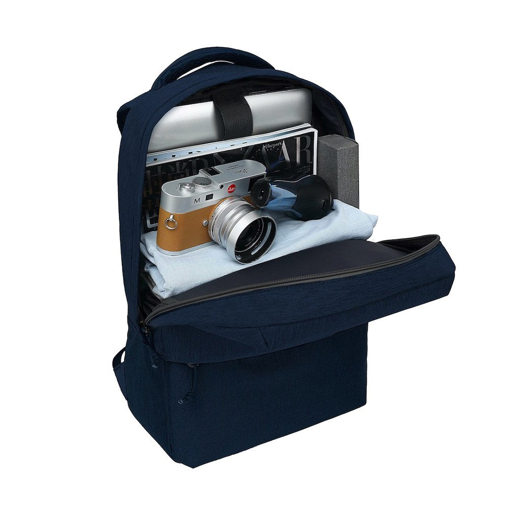 Puro LITE 16" datamaskinryggsekk - integrert USB-A-port - mørkeblå