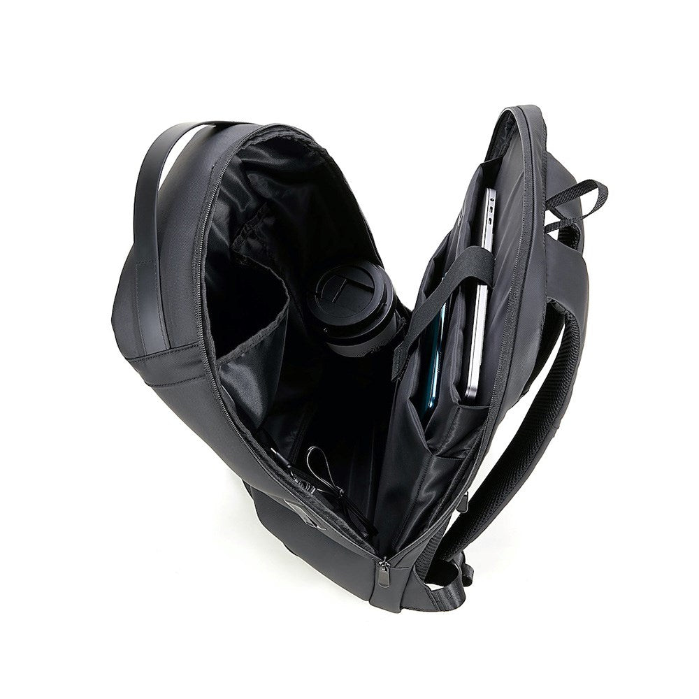 Puro Ryggsekk "TECH" for MacBook og bærbare datamaskiner opptil 16" - Svart