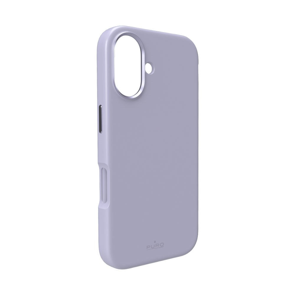 PURO iPhone 17 ICON MAG PRO Silikone Case - MagSafe Kompatibel - Lilla