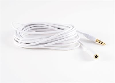 QNECT Minijack Cable Hanne - Kvinne Hvit - 5 Meter
