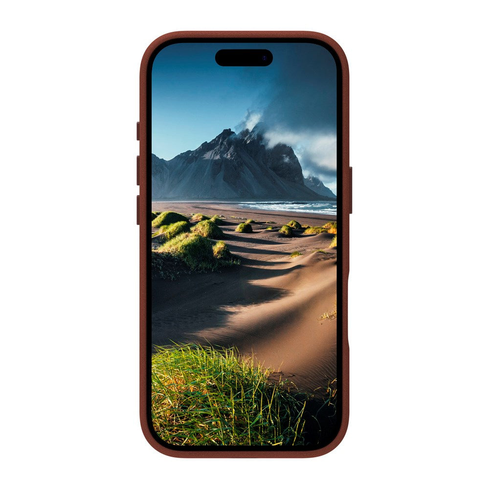 dbramante1928 iPhone 17 Roskilde Bagside Cover - MagSafe Kompatibel - Dark Tan