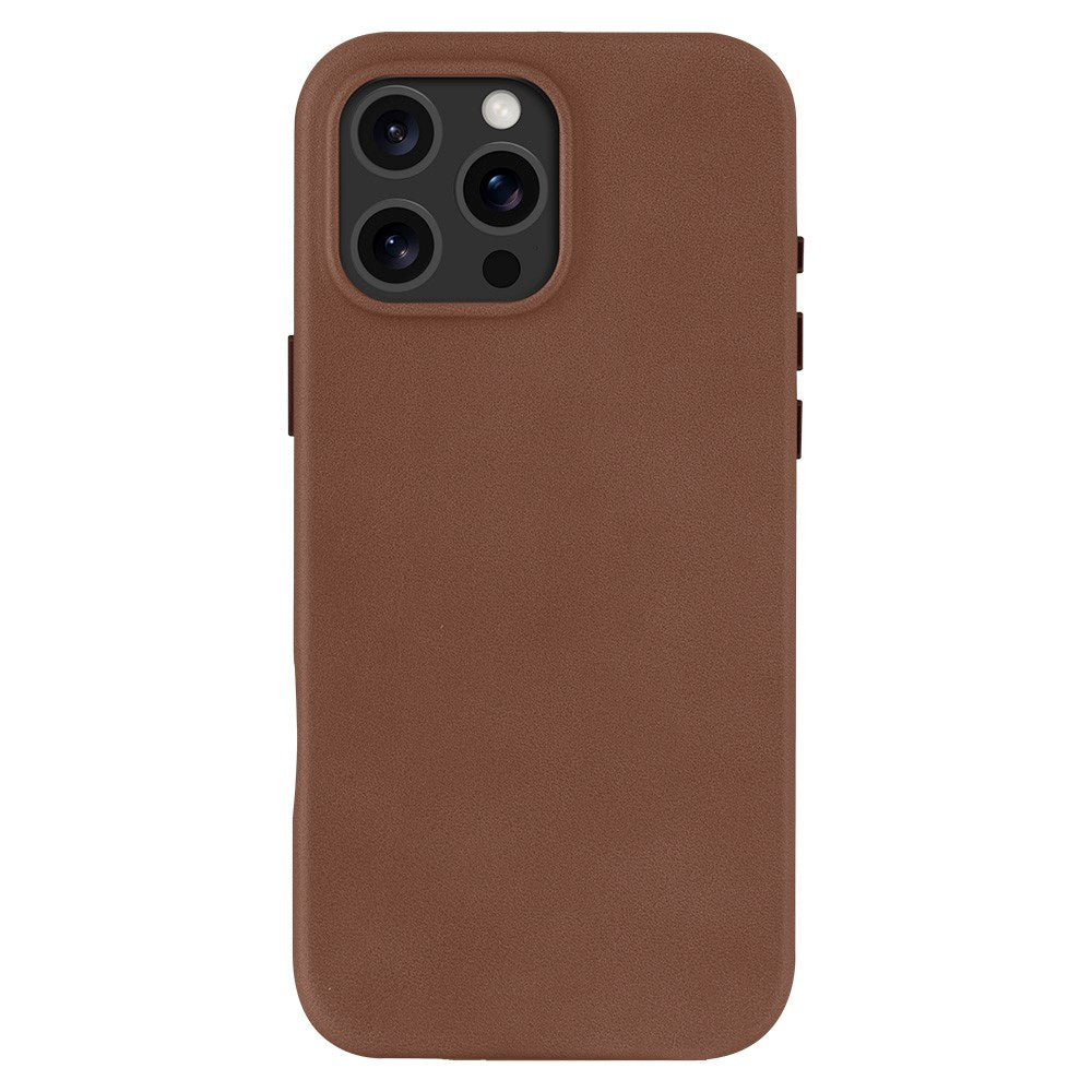 Dbramante1928 iPhone 16 Pro Max Roskilde-deksel - 100 % resirkulert plast - MagSafe-kompatibel - Dark Tan