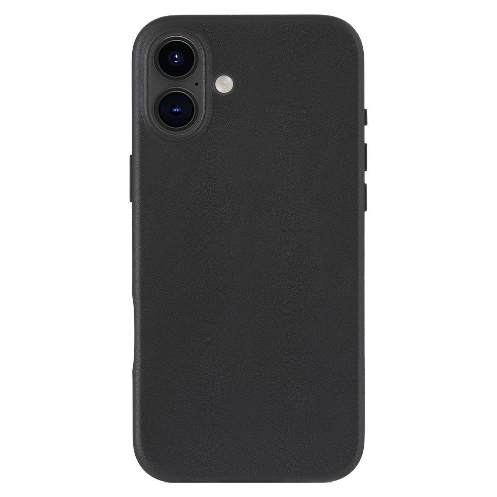 Dbramante1928 iPhone 16 Plus Roskilde-deksel - 100 % resirkulert plast - MagSafe-kompatibel - Svart