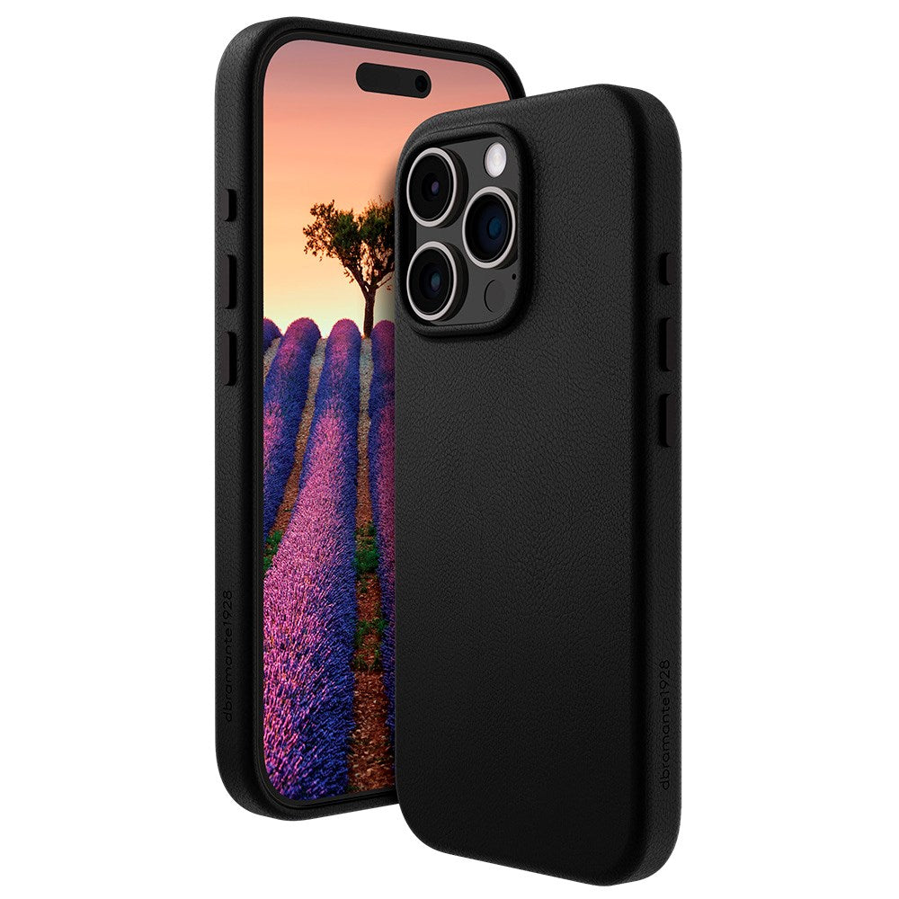 Dbramante1928 iPhone 16 Pro Max Roskilde-deksel - 100 % resirkulert plast - MagSafe-kompatibel - Svart