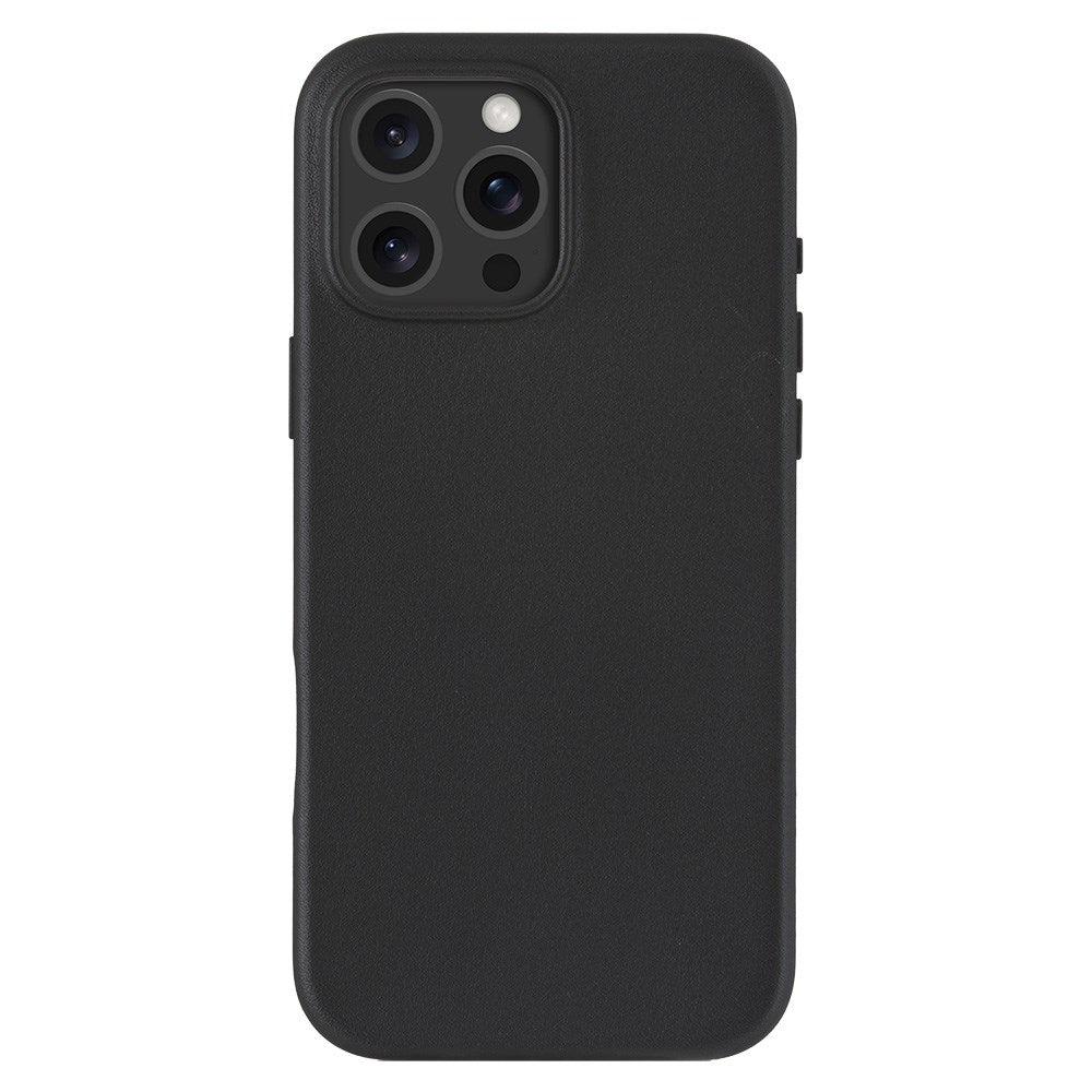 Dbramante1928 iPhone 16 Pro Max Roskilde-deksel - 100 % resirkulert plast - MagSafe-kompatibel - Svart