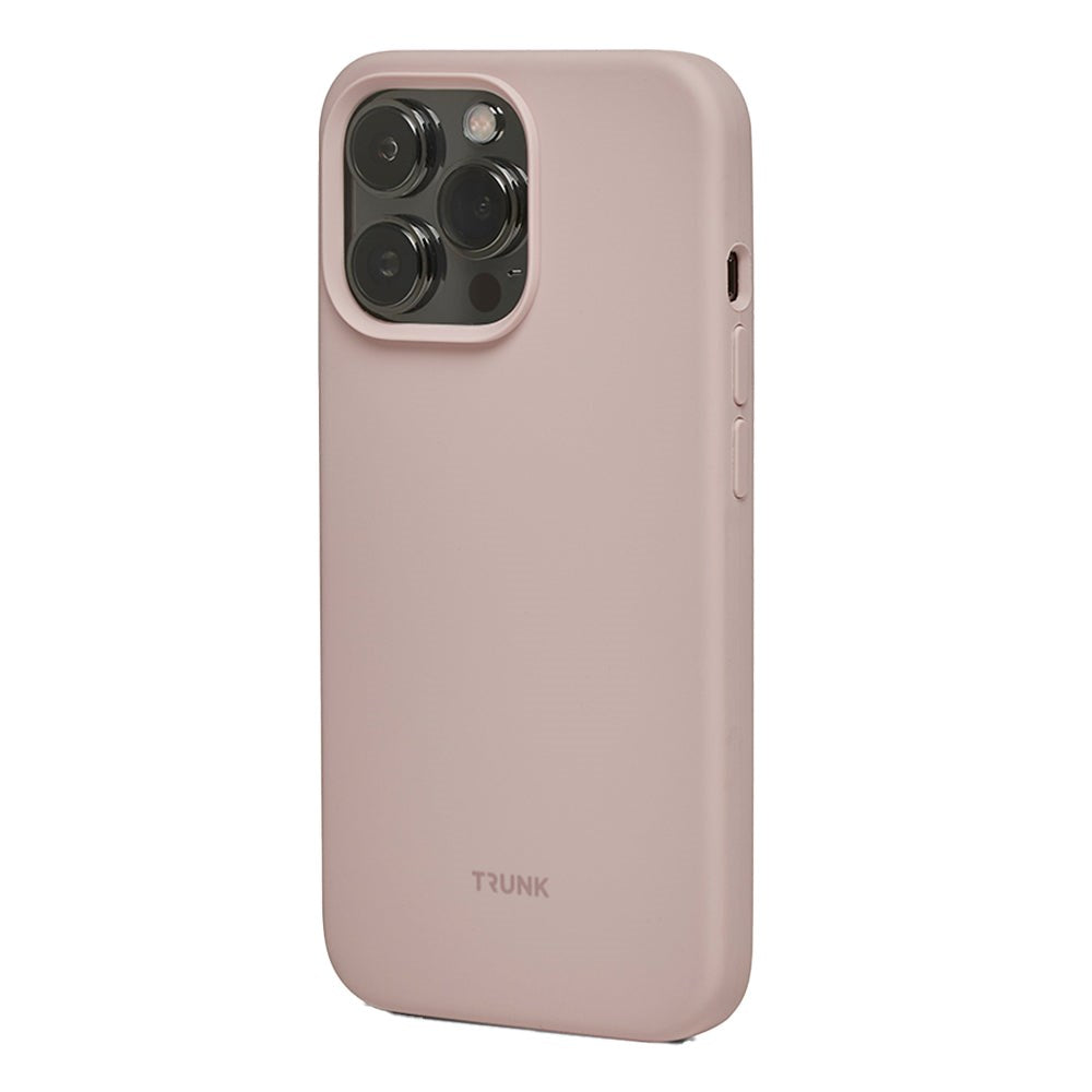 iPhone 13 Pro Max Trunk Silikon Bakdeksel - Rosa