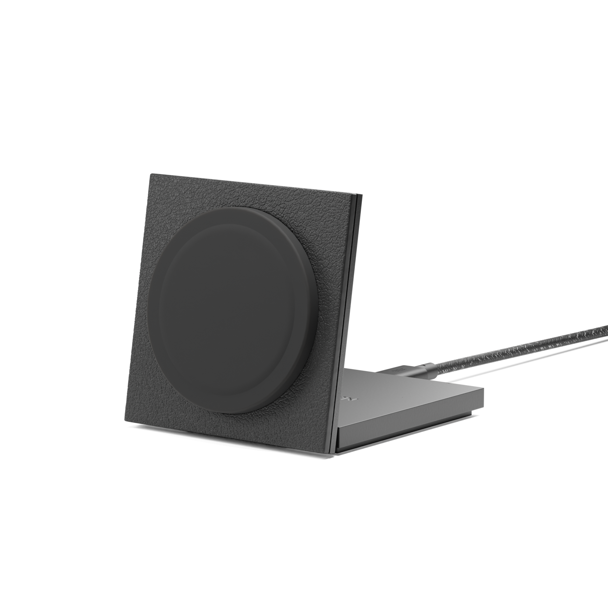 Magnetisk trådløs lader - Native Union Rise Solo - Qi2 - Svart