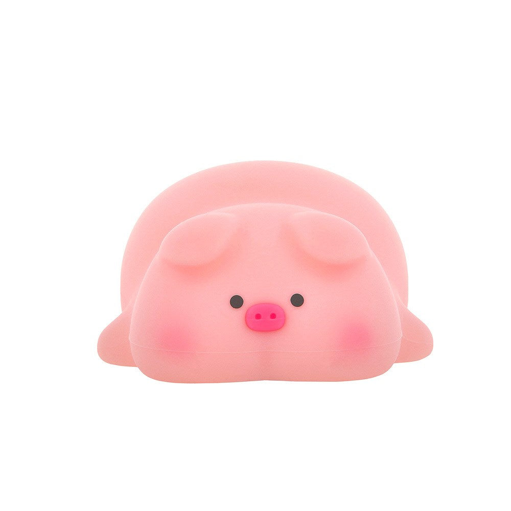 Forever Light Silikon Nattlys LED - Sleepy Pig