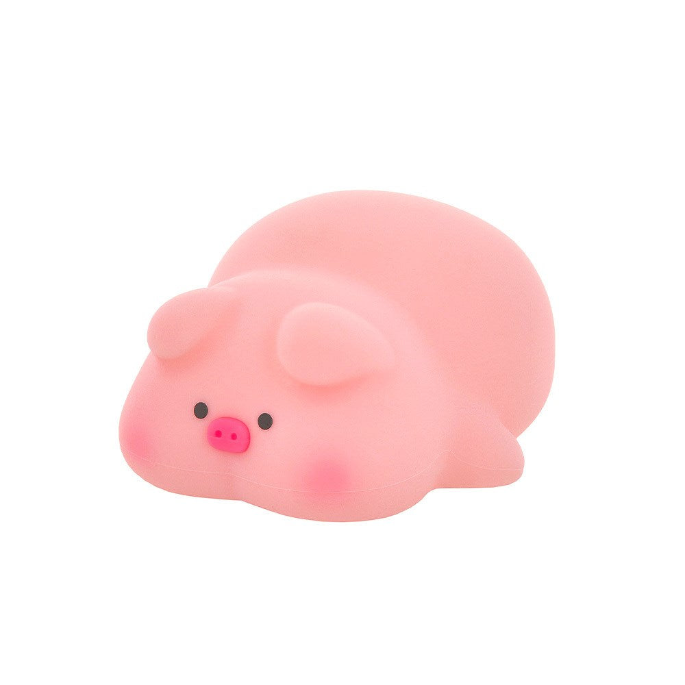 Forever Light Silikon Nattlys LED - Sleepy Pig