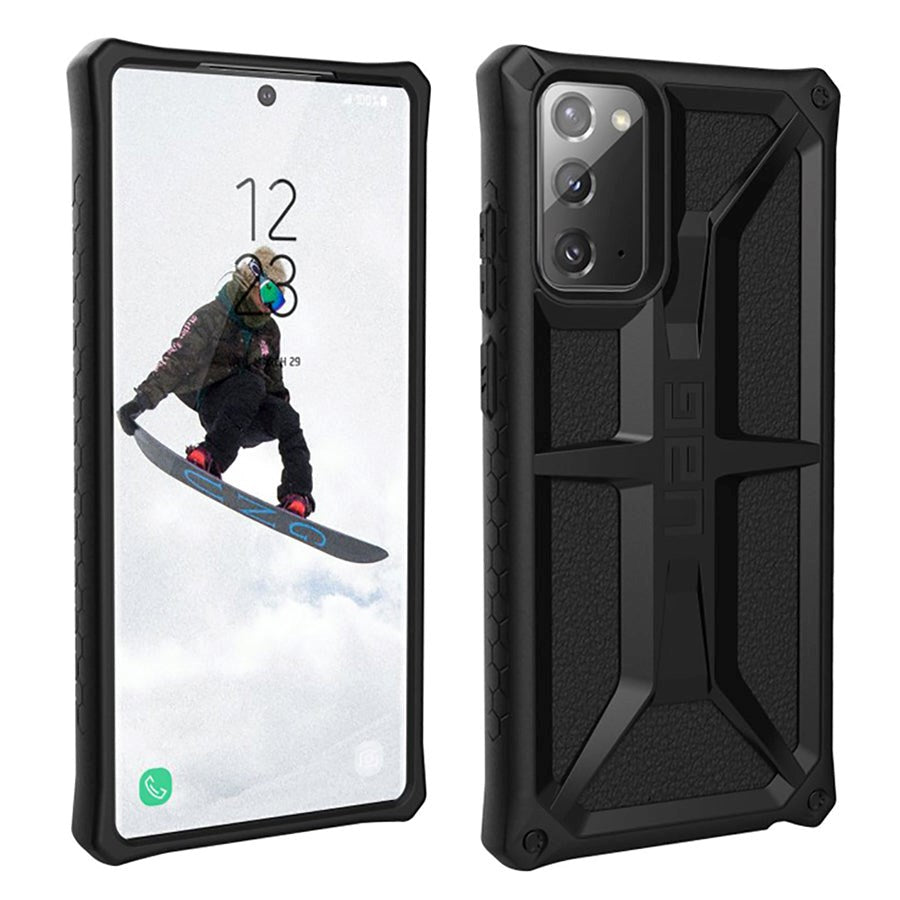Samsung Galaxy Note 20 UAG Monarch Artisan Deksel - Svart