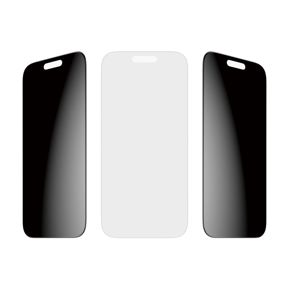 SAFE by PanzerGlass - iPhone 17 Pro - Ultra-Wide Fit Skærmbeskyttelse - Privacy Funktion - Gennemsigtig