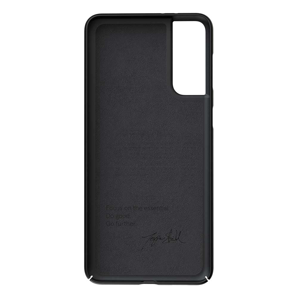 Nudient Thin Case V3 Samsung Galaxy S21+ (Plus) deksel - blekksvart
