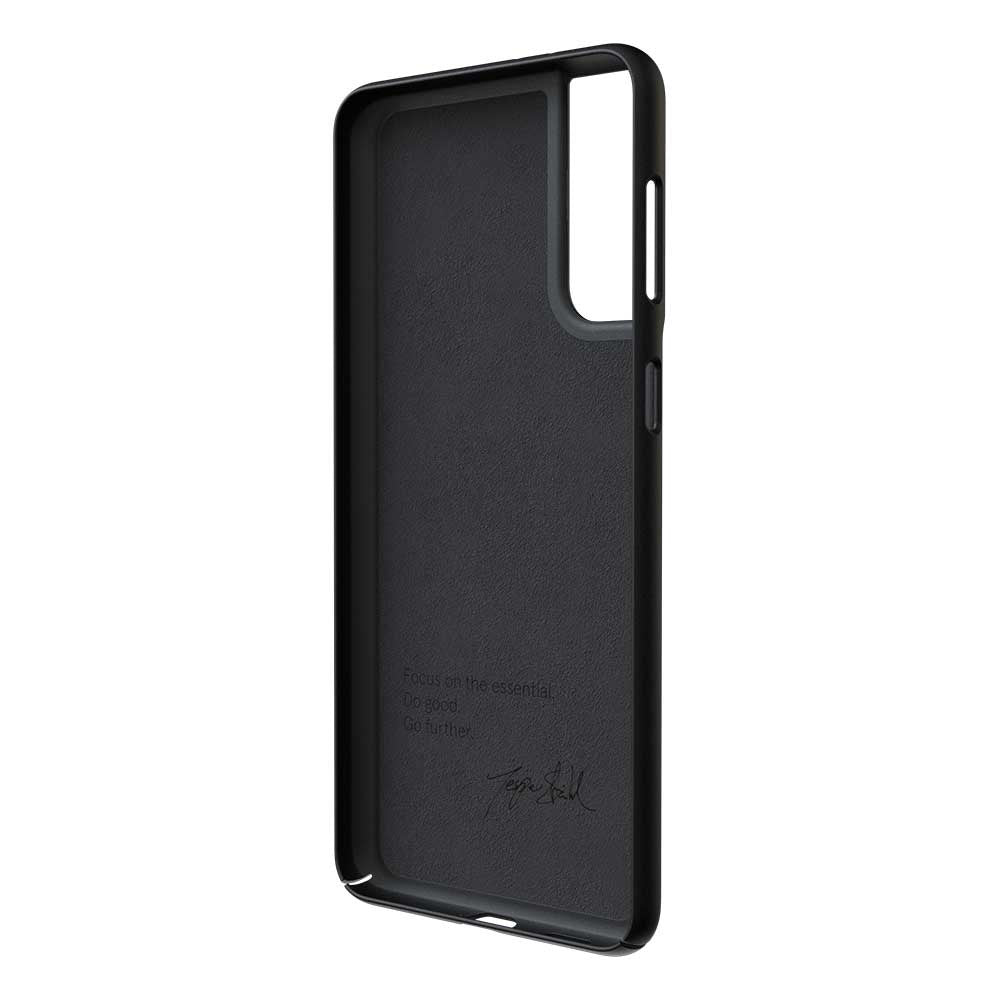 Nudient Thin Case V3 Samsung Galaxy S21+ (Plus) deksel - blekksvart
