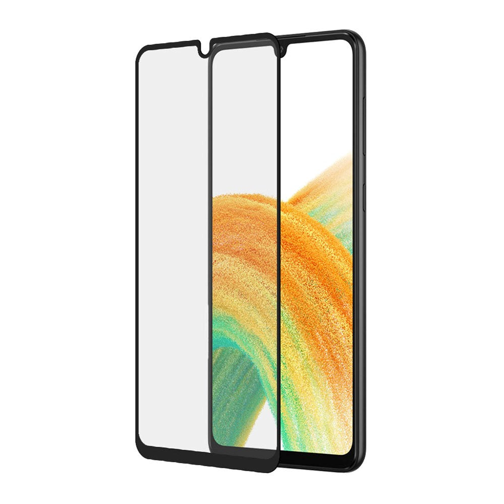 Samsung Galaxy A33 (5G) Safe By PanzerGlass® Edge-to-Edge Fit Skjermbeskytter - Veskevennlig - Gullstyrke - Gjennomsiktig