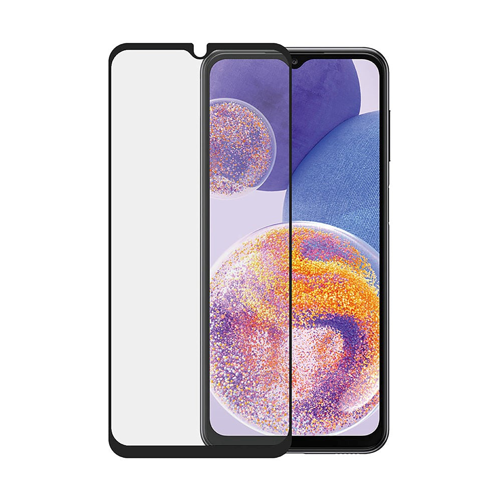 Samsung Galaxy A13 / A23 / A23 (5G) / M13 / M23 (5G) / M33 (5G) Safe By PanzerGlass® Ultra-Wide Fit-skjermbeskytter - Veskevennlig - Gullstyrke - Gjennomsiktig