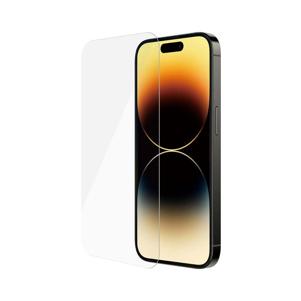 PanzerGlass™️ Skjermbeskytter for iPhone 14 Pro - Ultra Wide Fit, klar og slitesterk