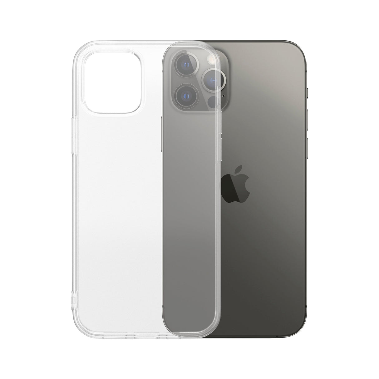 iPhone 12 / 12 Pro Safe By PanzerGlass® TPU-deksel - Gjennomsiktig