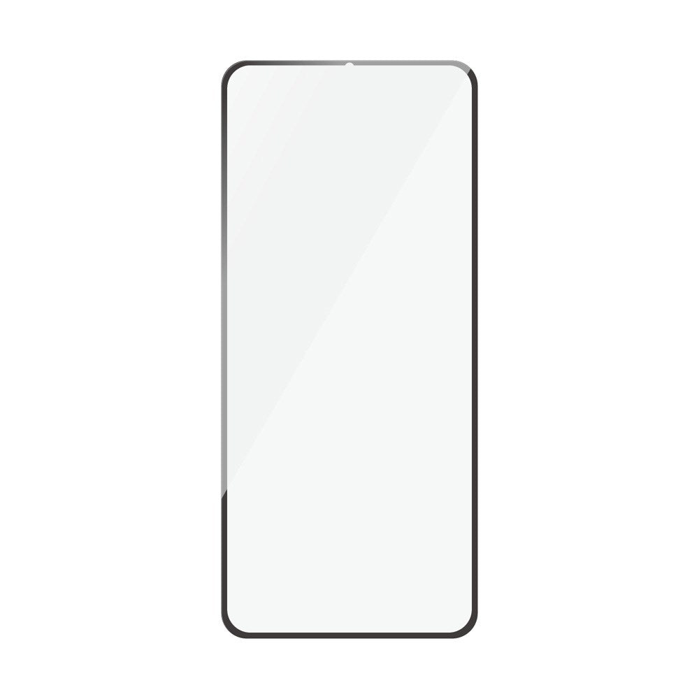 Honor X6 / X6a / X6b / X8 / 70 Lite Safe By PanzerGlass® Ultra-Wide Fit-skjermbeskytter - Veskevennlig - Gullstyrke - Gjennomsiktig / svart kant