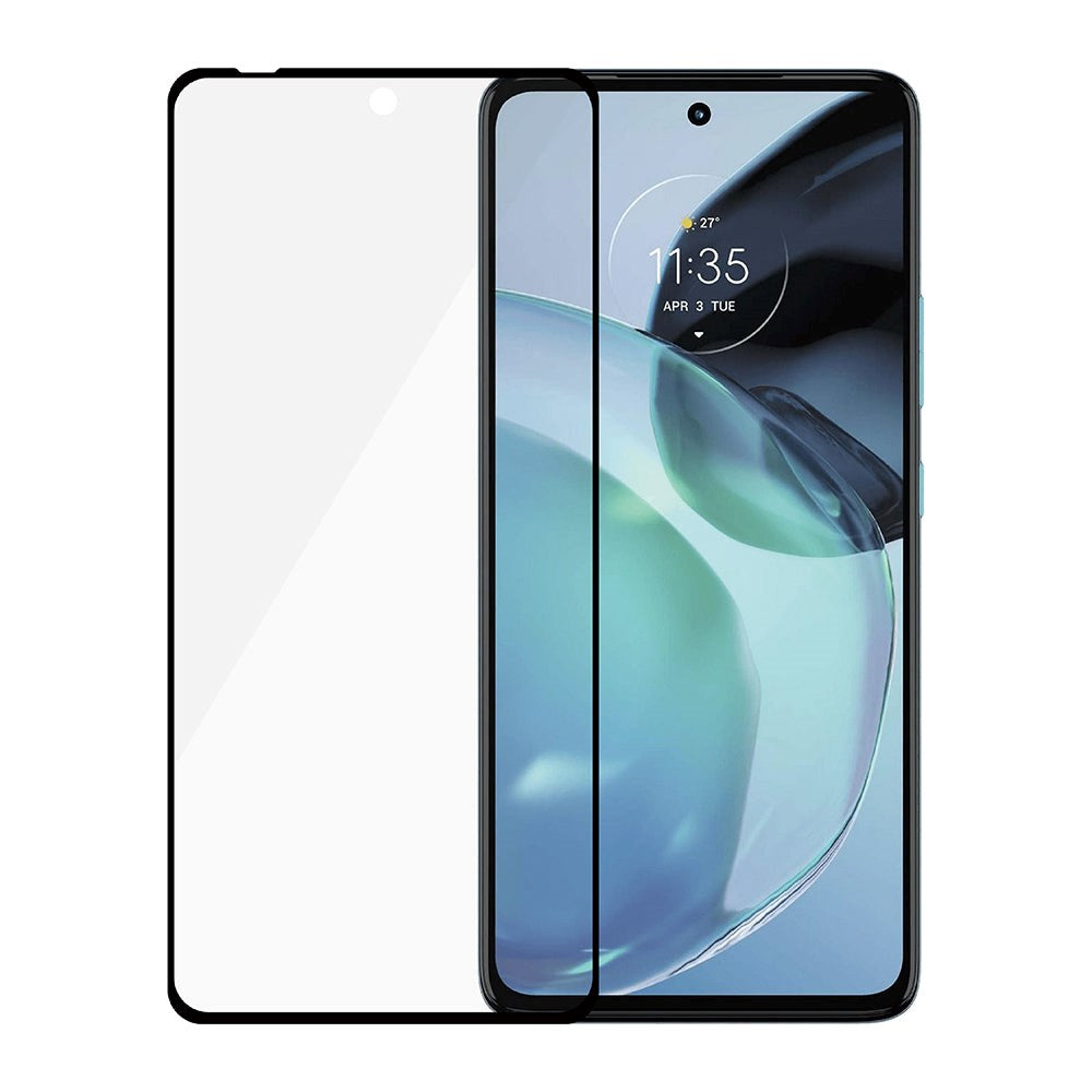 Motorola Moto G72 Safe By PanzerGlass® Ultra-Wide Fit-skjermbeskytter - Veskevennlig - Gullstyrke - Gjennomsiktig