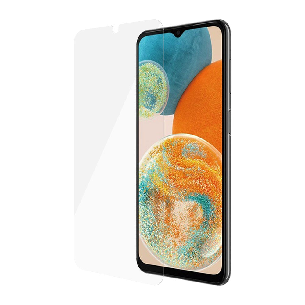 Samsung Galaxy A24 Safe By PanzerGlass® Ultra-Wide Fit-skjermbeskytter - Veskevennlig - Gullstyrke - Gjennomsiktig