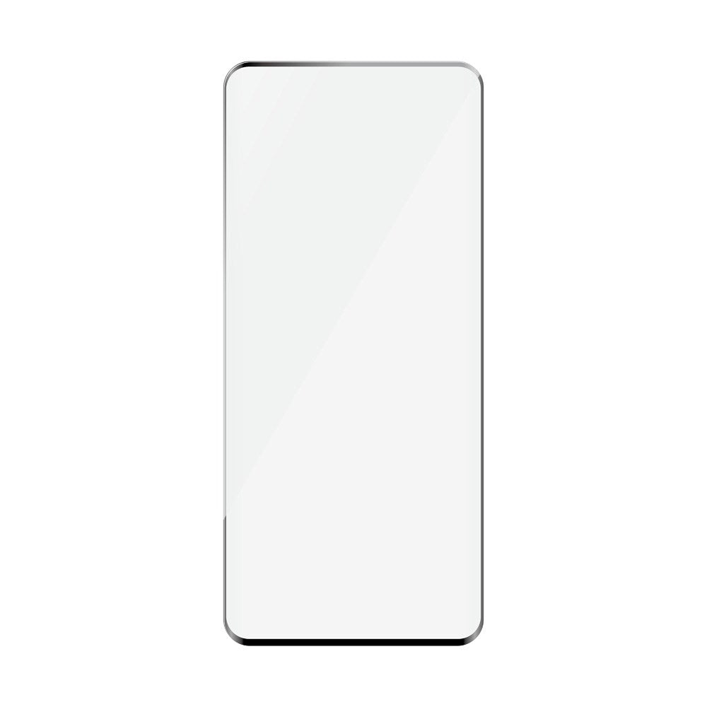 Honor 200 Safe By PanzerGlass® Ultra-Wide Fit-skjermbeskytter - Veskevennlig - Gullstyrke - Gjennomsiktig / svart kant