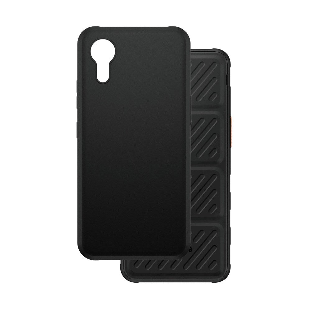 SAFE by PanzerGlass® Samsung Galaxy Xcover 7 Robust plastdeksel - svart