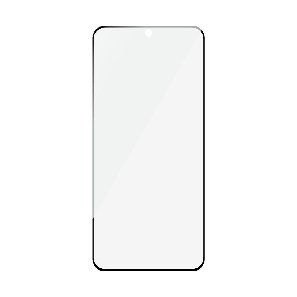 Honor 90 Safe By PanzerGlass® Ultra-Wide Fit-skjermbeskytter - Veskevennlig - Gullstyrke - Gjennomsiktig / svart kant