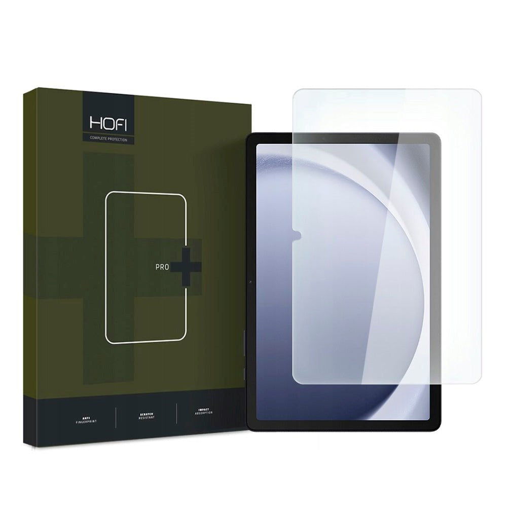 Samsung Galaxy Tab A9+ (Plus) HOFI Pro+ skjermbeskytter - herdet glass - gjennomsiktig