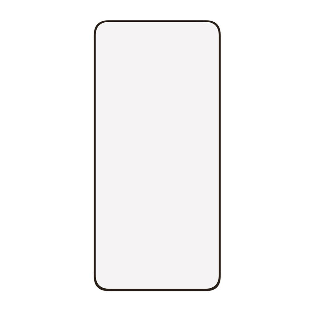 Samsung Galaxy S22+ (Plus) Vivanco Skærmbesktyttelse - Hærdet Glas - Gennemsigtig m. Sort Kant