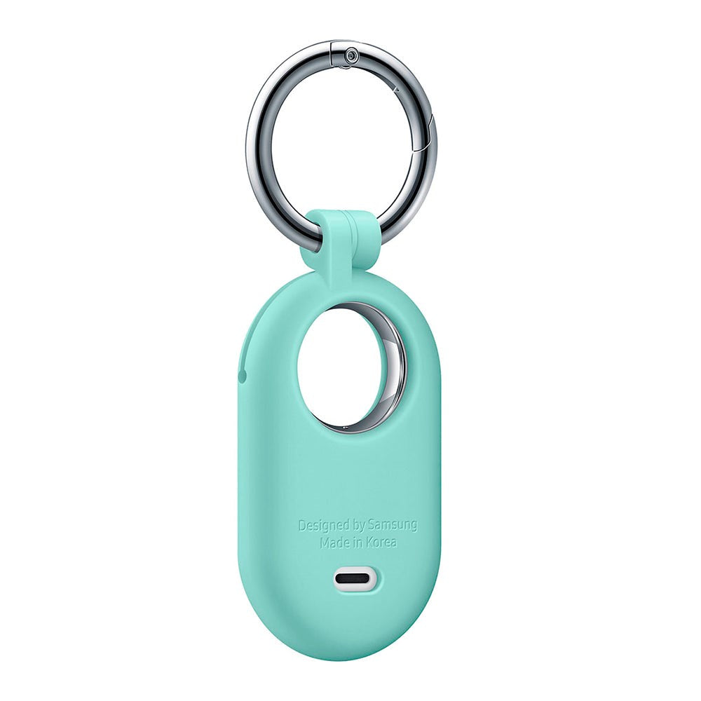 Originalt silikonetui til Samsung Galaxy SmartTag 2 - Mint