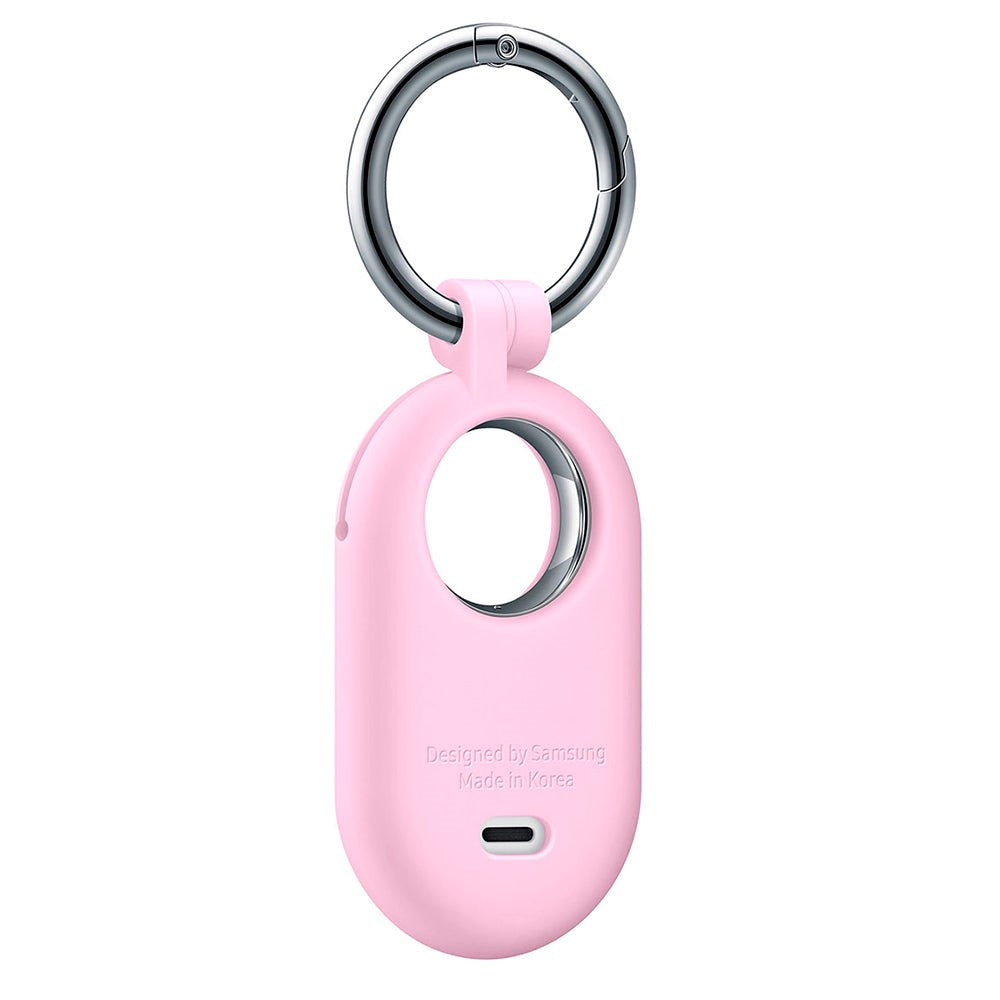 Originalt Samsung Galaxy SmartTag 2 silikonetui - lavendel