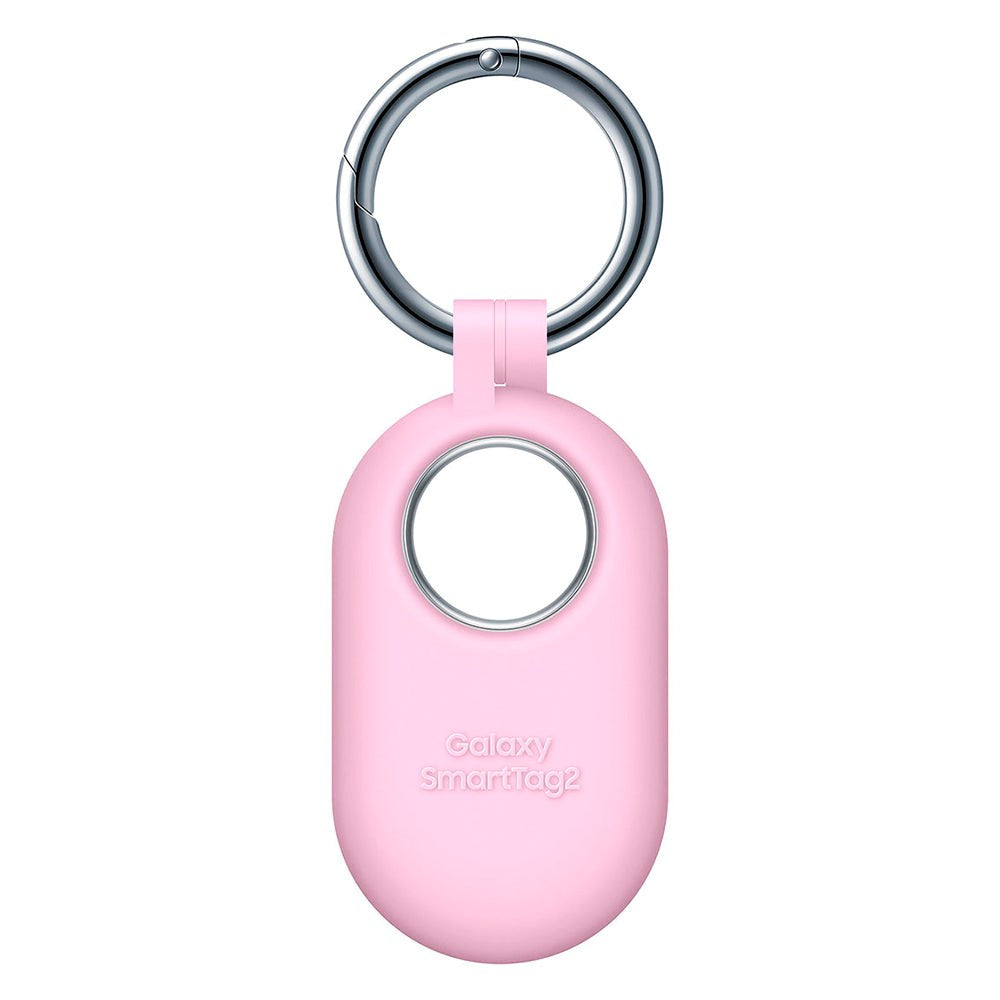 Originalt Samsung Galaxy SmartTag 2 silikonetui - lavendel